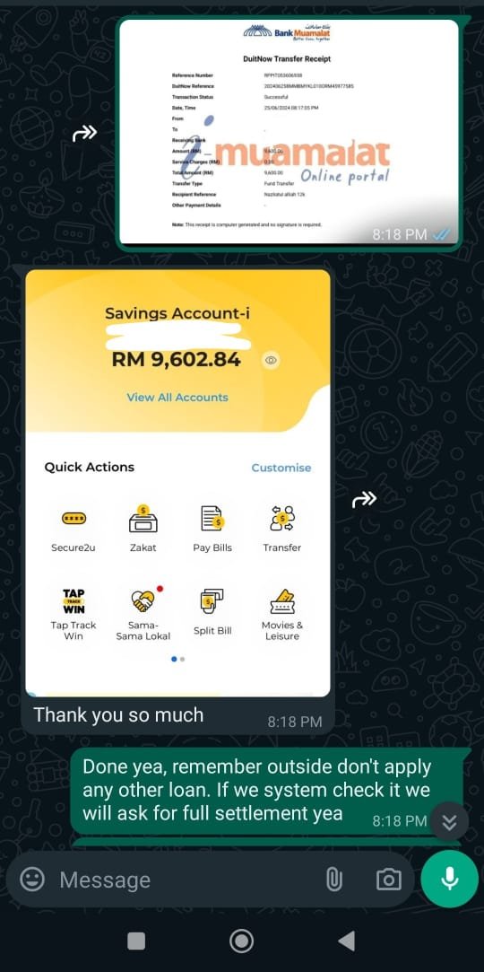 Pinjam Mudah Testimonials1